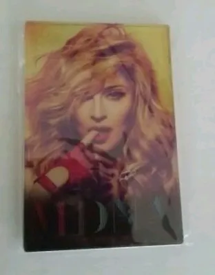 Madonna MDNA 2012 Official Tour Souvenir Magnet Brand New.   • $24.99