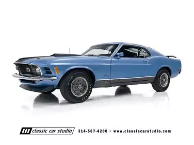 1970 Ford Mach 1  • $72900