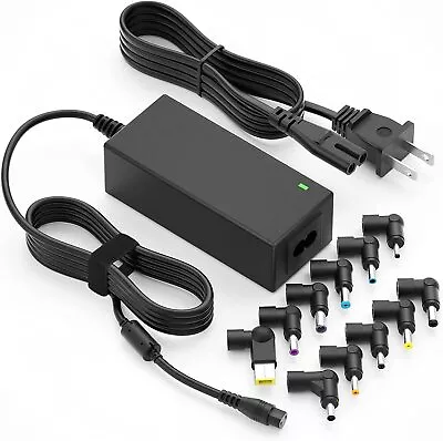 Universal Laptop Charger 45-90W Power Adapter For Dell Hp Acer Asus Samsung Sony • $9.99