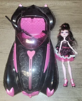 Monster High Sweet 1600 Car And Doll Some Mark's On Face • $35