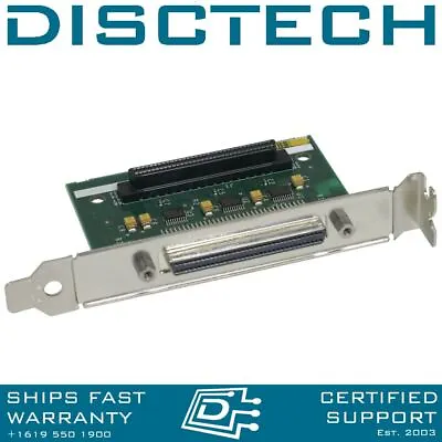 Internal To External 68pin U320 SCSI Adapter • $39