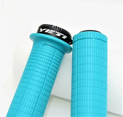 Ergon GD1 Evo Factory Grips Slim - Turquoise Lock-On YETI TEAM • $34.99