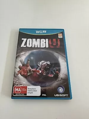 ZombiU Nintendo WiiU PAL CIB • $11