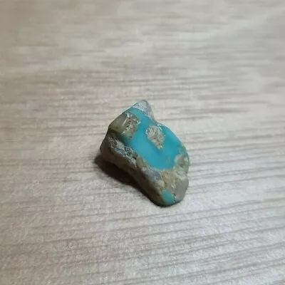 Old Stock Hachita Turquoise Rough 6.85 Ct. Purchased From Zuni Res. • $20