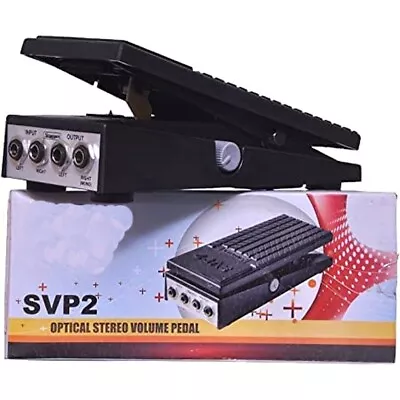 Universal Volume Controller For Keyboards/Guitar Optical Stereo Volume Pedal • $39.90