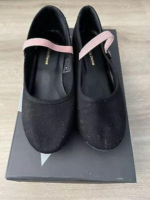 Starlite Syllabus Canvas Character Shoes Low Heel UK 2 RAD • £7