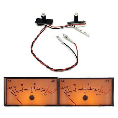 VU-Meter LED Lighting Kit For Revox B77 / PR99 In Yellow 595nm • $21.49