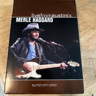 Merle Haggard - Live From Austin TX DVD Color NTSC Multiple Formats • $13.50