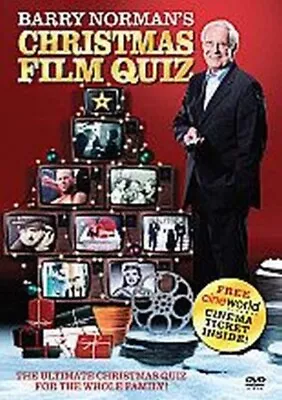 Barry Norman's Christmas Movie Quiz DVD (2007) Barry Norman Cert E Amazing Value • £1.92