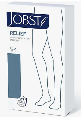 Jobst Relief Medical Compression Stockings Knee High 20-30mmHg For Men And Women • $28.99