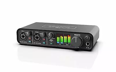 MOTU M4  USB-C 4x4 Audio Interface UPC 839128006126 • $269