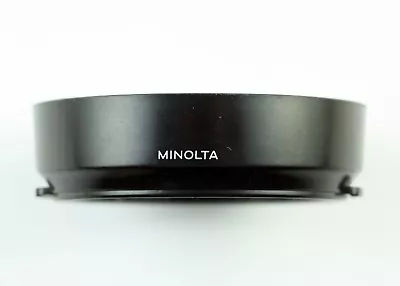 192050 Minolta Lens Shade Hood For A 35-80 F/4-5.6 Zoom Lens Genuine Original • $9.99