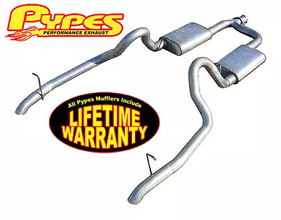 1998-2004 Ford Mustang V6 3.8L 2.5  Complete Conversion Cat Back Exhaust System • $478.75