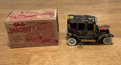 Marx 1950s Old Jalopy Tin Windup Toy - Works And Includes Box - NICE - See Pics • $80