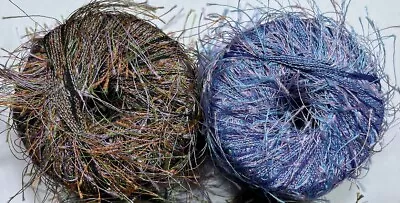 Job Lot Knitting Yarn Wool 4x Ball SIRDAR Filigree Fancy Eyelash Yarn KL8934 • £4.99