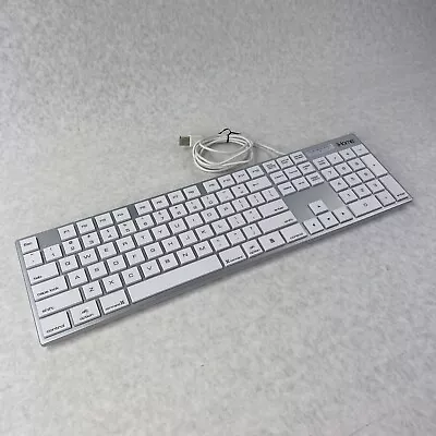 IHome IMAC-K121S Full Size Mac Keyboard USB - Tested • $25.78