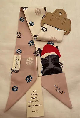 Radley All Wrapped Up Handbag Scarf RRP £39 New Christmas • £20.99