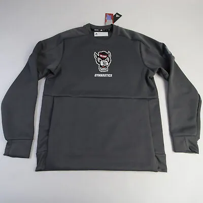 $23.62 • Buy NC State Wolfpack Adidas Sweater Men's Gray New