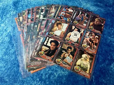 The Flintstones Movie Complete Trading Card Base Set + Stickers By Topps 1993 • $34.85