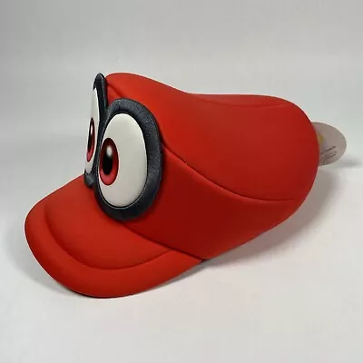 Nintendo Super Mario Odyssey Cappy Hat Cosplay Accessory Costume NWT • $14.99