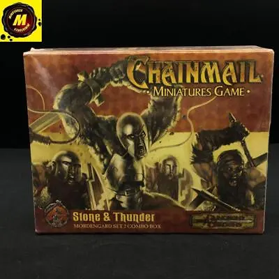 Stone & Thunder - Mordengard Set 2 Combo Box (NIS) - #108210 - Chainmail • $24.13