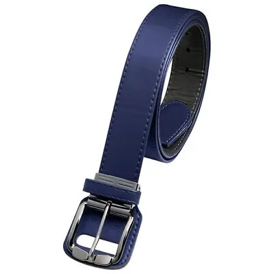 MIZUNO JAPAN Baseball Straight Belt 12JY5V05 Navy Size:L • $28.80