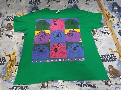 Taz Manian Devil Vintage T-shirt Andy Wharol Size Large Andy Warhol Pop Art • $40