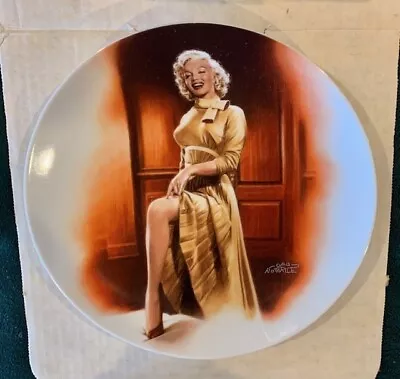 Bradford Exchange Marilyn Monroe Plate - Monkey Business • $10