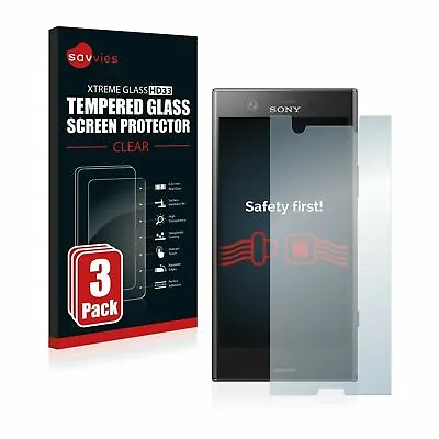 Sony Xperia XZ1 Compact  3x ® Xtreme Glass HD33 Tempered Glass Screen Protector • $74.88