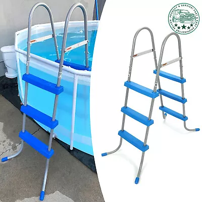 Pool Ladder 36 Inch 3 Step Ladder For Above Ground Swimming Pool • $60.50