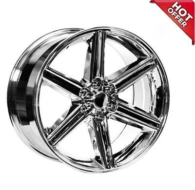 4ea 22x9.5 IROC Wheels Chrome 6-lugs Rims(S14) • $1599