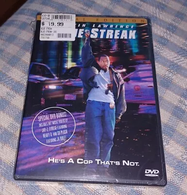 Blue Streak (DVD 2000 Widescreen/Full Frame) Martin Lawrence NEW • $5.99