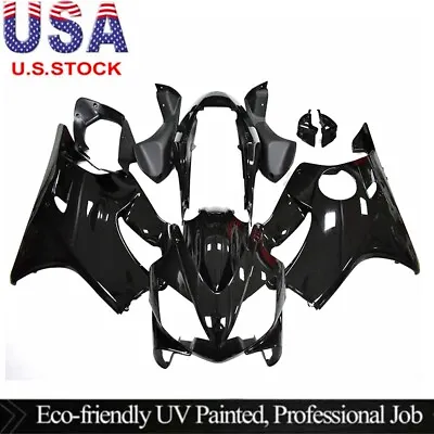 Glossy Black Painted Fairing Kit For Honda CBR600 F4i 04-07 Injection Bodywork  • $349.01