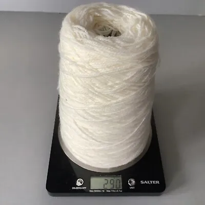 £5.95 • Buy Aran Wool Knitting  / Knitting Machine Cone Approximately 290 Grams