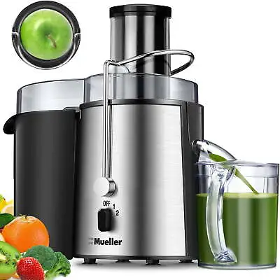 Mueller Easy Clean Ultra Power Extractor Press Centrifugal Juicing Machine • $39.99