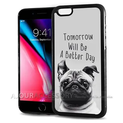 ( For IPhone 6 / 6S ) Back Case Cover AJ10578 Cute Bull Dog • $9.99