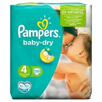 Pampers Baby Dry Nappies • £8.91