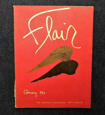 $157.20 • Buy 1950 First Issue Flair/Fleur Cowles Rene Gruaud/Jean Cocteau/Raymond Peine/Lucie