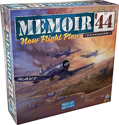 Memoir '44 New Flight Plan Board Game Expansion | Historical Miniatures Battle • $58.71