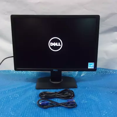 Dell P2213f 22  Widescreen LCD Monitors With Stand VGADC & Power Cord • $45