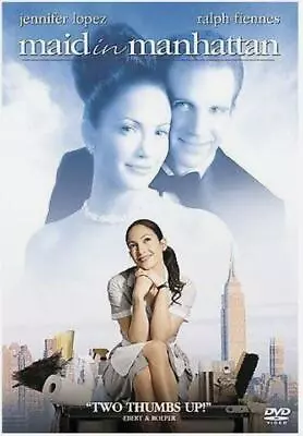 Maid In Manhattan (DVD) (VG) (W/Case) • $3.38