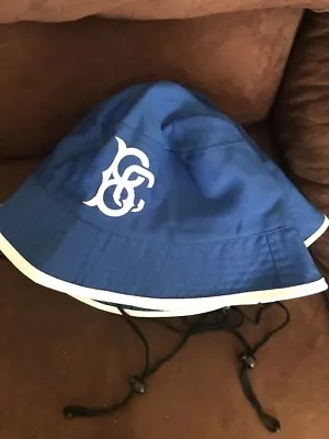 Brooklyn Cyclones Team Logo Blue Beach Bucket Hat Cap 8/29/18 SGA Promo Baseball • $16.99