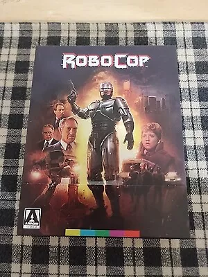 Robocop (4K Ultra HD 1987) ARROW Video Boxset  • $24.50