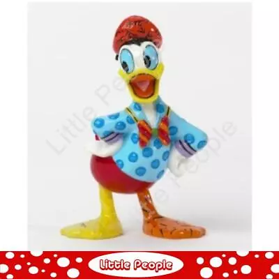 Disney Britto Donald Duck Mini Figurine 4033972 Rare Retired • $99