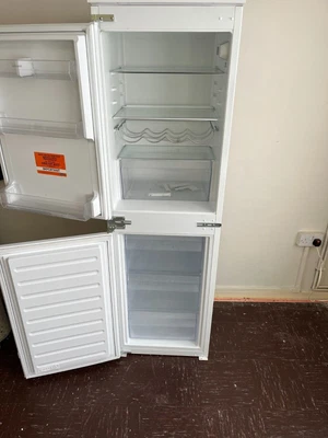 £100 • Buy Hotpoint HMCB 50501 UK  Built-in Fridge Freeze - White