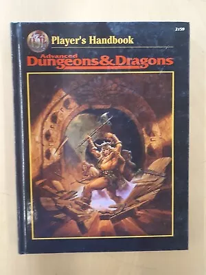 Advanced Dungeons & Dragons: Player's Handbook TSR 2159 • $36.80