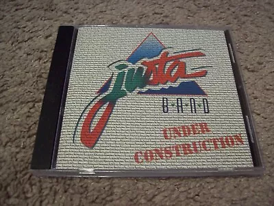 Justa Band - Under Construction CD *RARE* 1999 Major Label Stryper Robert Sweet • $32.99