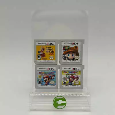 Lot Of 4 Nintendo 3DS Games See Description For Titles • $39.99