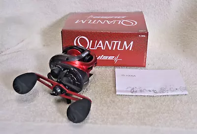 Quantum Pulse Low Profile Baitcasting Reel PL100SA - NIB FREE S/H • $41