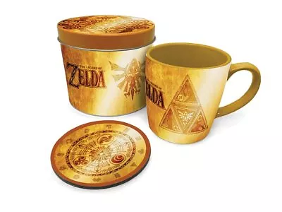 Pyramid International Legend Of Zelda Gift Set With Mug And Coaster In Reusable  • $31